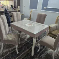 میز نهار خوری ۴نفره