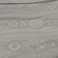 سه تکه پرده به همراه والان پانج
