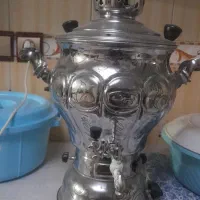 سماور گازی مناسب خونه و باغ ۳تومن مقطوع