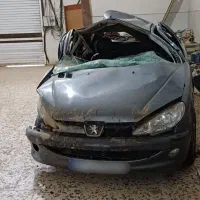 فروش خودروی تصادفی دوگانه فابریک موتور tu5