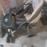 کالسکه تاب کودک و روروئک