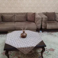 مبل چستر هفت نفره بدون میز عسلی