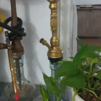 قلیون برنجی