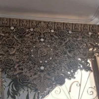 کتیبه|پرده، رانر، رومیزی|زابل, |دیوار