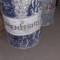 بشکه فلزی