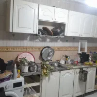 فروش سه متر کابینت هوایی سه متر زمینی بهمراه گاز