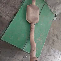 کاتالیزر اگزوز سمند LX ( پژویی ) سالم و تمیز