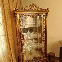 بوفه چوب راش