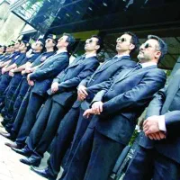 استخدام نیروی انسانی تشریفات و نگهبانی