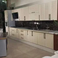 کابینت آشپزخانه اماده و سفارشی هایپرکابین کد0809