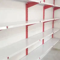 قفسه فروشگاهی در حد نو