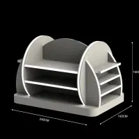 طراحی و ساخت،استند،تابلو،چاپ و خدماتcnc و لیزر
