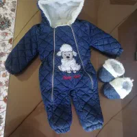 سرهمی زمستانه نوزاد