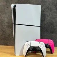 ps5 slim digital دو دسته