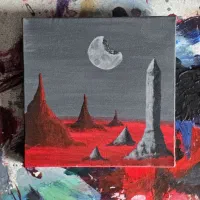 نقاشی 20×20|تابلو، نقاشی، عکس|تهران, سلسبیل شمالی|دیوار