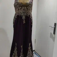 پیراهن مجلسی سایز ۵۰ـ۵۲