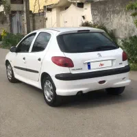 پژو ۲۰۶ تیپ ۲ مدل ۸۹