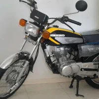 رهرو ۱۲۵ مدل ۴۰۳ به رویت خشک کمپانی