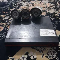 دوربین مداربسته و دستگاه ضبط