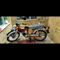 موتور یاماها ۱۰۰ عتیقه