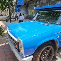 وانت نیسان دوگانه کارخانه کولر دار مدل ۱۳۹۵