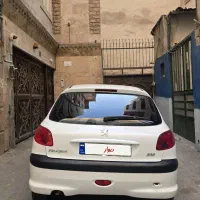 ۲۰۶ سفید  تیپ ۵، مدل ۹۸|خودرو سواری و وانت|تهران, هاشمی|دیوار