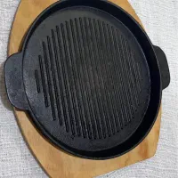 تابه گریل و سینی سرو