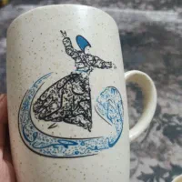 ماگ|ظروف سرو و پذیرایی|قم, نیروگاه|دیوار
