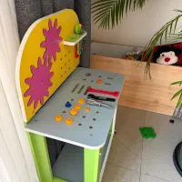 میز ابزار کامل کودک
