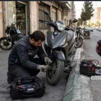 موتور سازی سیار در کل تهران با لوازم یدکی زیر قیمت