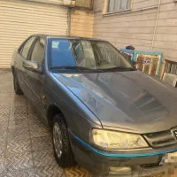 پژو پارس خاکستری xu7مدل92