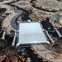 آینه و شمعدان