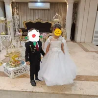 دوعددلباس عروس