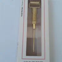 رولر ماساژ صورت+ پروب سوجوک (Facial Roller دوکاره)