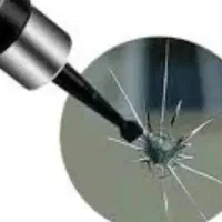 چسب ترک شیشه خارجی