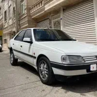 پژو 405 GLX TU5 / اتاق فابریک کارخانه