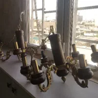 لوستر چوبی