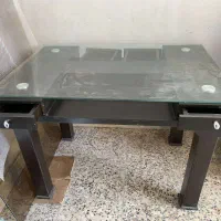 میز چهارنفره کشودار سالم