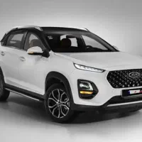 MVM X22 دنده لاکچری سفید مدل 1401 درحد صفر