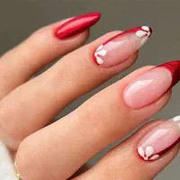 مدل ناخن ژلیش دست و پا باهم400