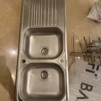 سینک دو لگن بلانکو