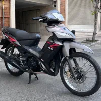 Tvs 92|موتورسیکلت|تهران, باغ فیض|دیوار