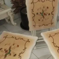 میز عسلی معرق 4عدد