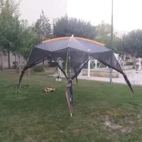 سایه بان پشه بند ۱۲ نفره ۴/۵ در ۴/۵ متر عصایی|کوهنوردی و کمپینگ|تهران, شهرک راه‌آهن|دیوار