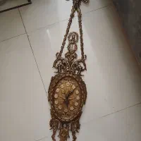 ساعت برنز قدیمی