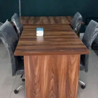 میز کنفرانس ۱۶۰×۹۰ نو آکبند ۲عدد