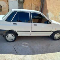 پراید صبا ۸۸ بدون رنگ معاوضه با پژو یا سمند