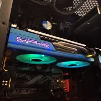 کارت گرافیک سافایر نیترو پلاس Sapphire rx 580