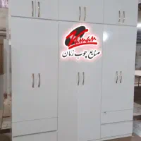 کمد دیواری ۴ کشو مدل فریبا کد ۲۰۸