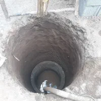 چاه کنی و لایه روبی و دیوار چینی